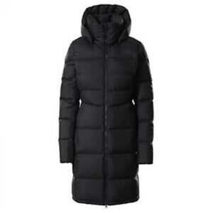 THE NORTH FACE Women's Metropolis Parka - TNF Black- size L  #2969